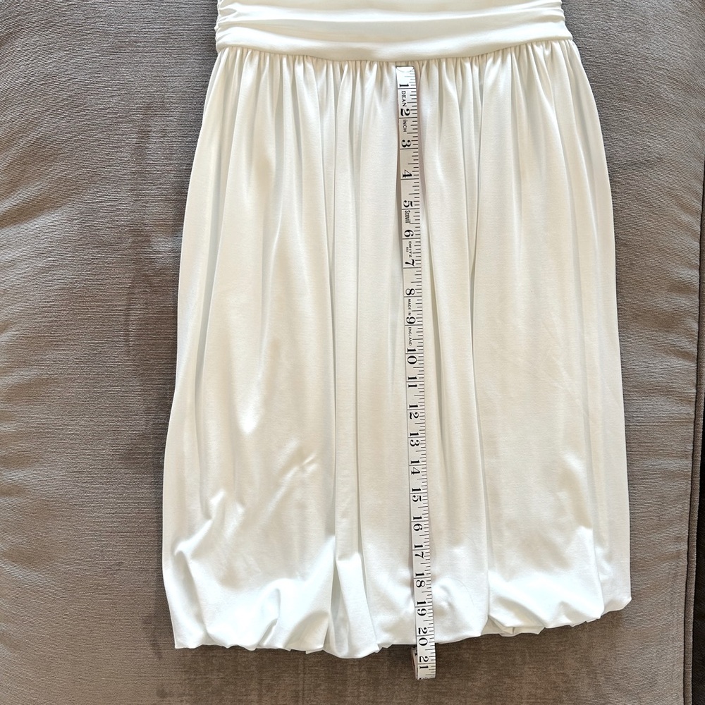 🤍3xHP🤍 Gorgeous White Cocktail Dress - Picture 11 of 16